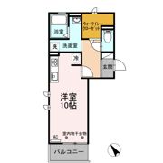 ボヌール東栄の間取り画像