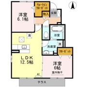 フィオーレの間取り画像