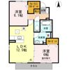 フィオーレの間取り画像