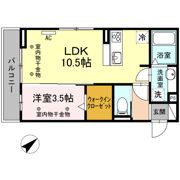 ルミエール エイトの間取り画像