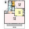 ヴェールハイム霞ヶ丘の間取り画像