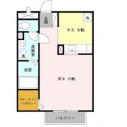 クレールマーマの間取り画像