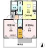 イーストヴィレッジ B棟の間取り画像