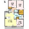 コート ダジュールの間取り画像