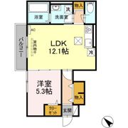 グレイス ハマダの間取り画像