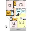 カーサ ドマーニの間取り画像