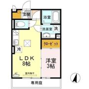 グランドソレーユの間取り画像