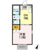 COZY･SPOT Ⅱ棟の間取り画像