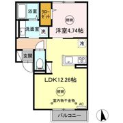 Fontaine和賀 2の間取り画像