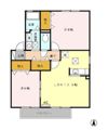 ル・クレールやつえ A棟の間取り画像