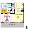 カーサ八代の間取り画像