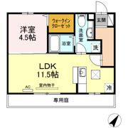 メルメゾンの間取り画像