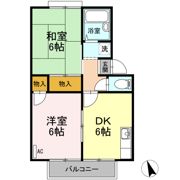 アーバン ツインピア 2棟の間取り画像