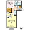 ラフィネ新開の間取り画像