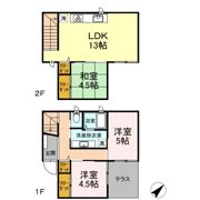 unicube吉成の間取り画像