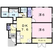 シーサイド ショコラの間取り画像