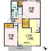 コンフォート松本の間取り画像