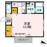 ボナールヴィラⅡの間取り画像