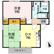 エトワール モーリの間取り画像