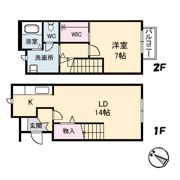 ラポート・アミの間取り画像