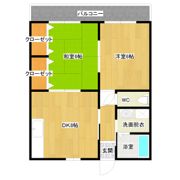 ベル・ヴィルC棟の間取り画像