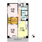 シティーパルの間取り画像