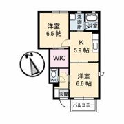 シャーメゾン大山 B棟の間取り画像