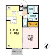 グランド ヒルズの間取り画像