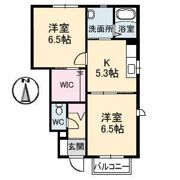 T．H．サルーテ A棟の間取り画像