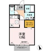 ル･ヴァン･クレール A棟の間取り画像