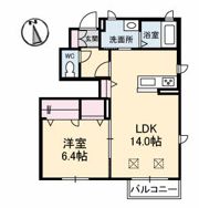 アトリエールの間取り画像