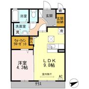 シェルシェの間取り画像