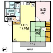 セジュールラピスの間取り画像