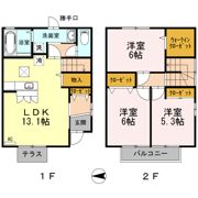 セレッソの間取り画像