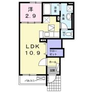 エクセレント ユリの間取り画像