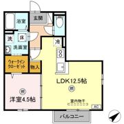 アンビシャスの間取り画像