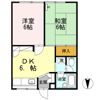 コーポ広戸の間取り画像