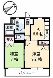 オータムヴィレッジの間取り画像