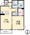 シャーメゾンAYAの間取り画像
