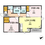 ベル・メゾンⅡの間取り画像