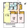 アウスレーゼTNの間取り画像