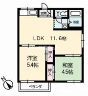 フォーブルパンセの間取り画像