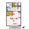 クレストメルヴェーユの間取り画像