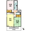 コルヌス ガーデン B棟の間取り画像