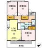 セジュールサバス E棟の間取り画像