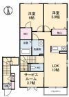 ハイマートの間取り画像