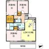 リビングタウン弓ヶ浜 G棟の間取り画像