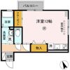 レセンテSFK A棟の間取り画像