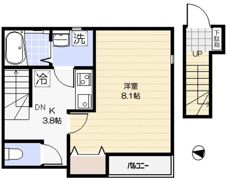 レガーロ新小岩の間取り画像