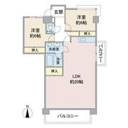 第2翠芳ビルの間取り画像